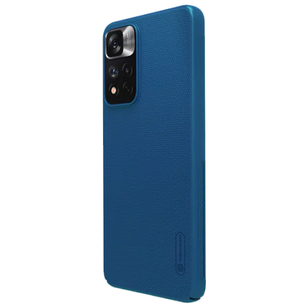 Husă pentru smartphone Xiaomi Redmi Note 11 Pro Nillkin/ Back/ PC/ Peacock Black photo 3