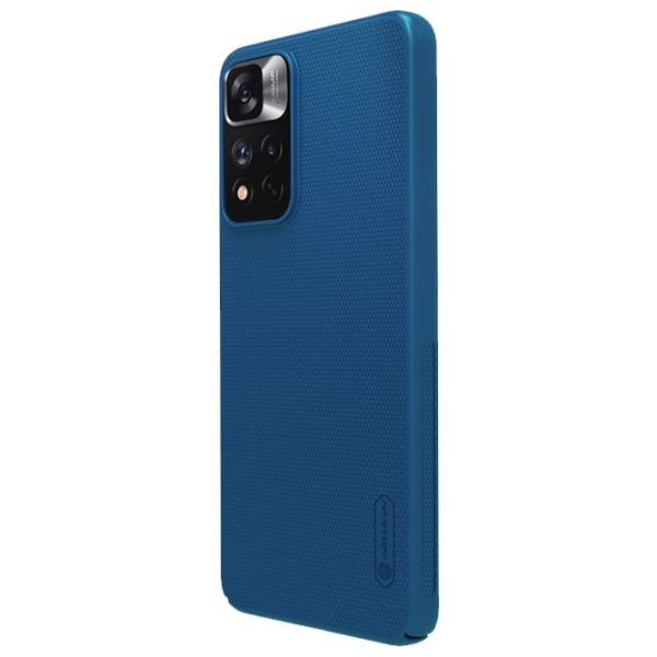 Husă pentru smartphone Xiaomi Redmi Note 11 Pro Nillkin/ Back/ PC/ Peacock Black photo 3