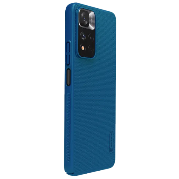 Husă pentru smartphone Xiaomi Redmi Note 11 Pro Nillkin/ Back/ PC/ Peacock Black photo 4