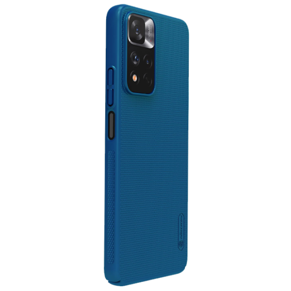 Husă pentru smartphone Xiaomi Redmi Note 11 Pro Nillkin/ Back/ PC/ Peacock Black photo 4