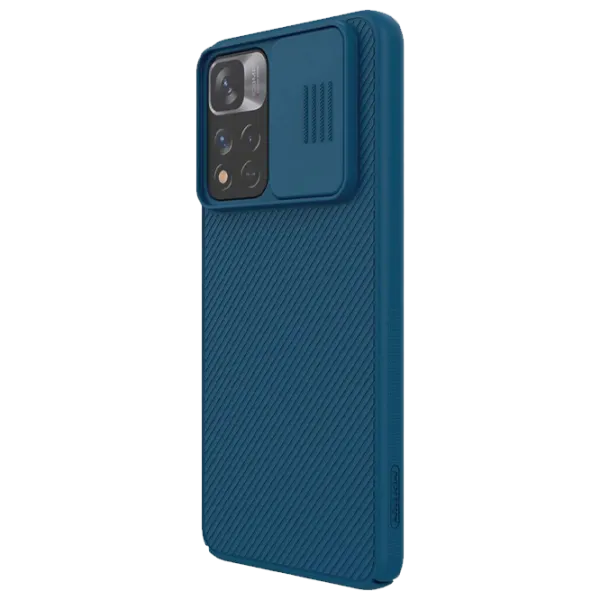 Чехол для смартфона Xiaomi Redmi Note 11 Pro Nillkin/ Back/ PC/ Синий photo 2