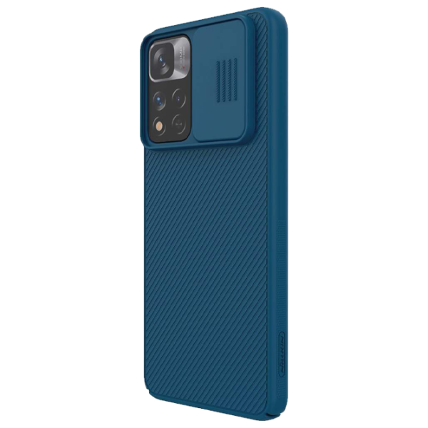 Чехол для смартфона Xiaomi Redmi Note 11 Pro Nillkin/ Back/ PC/ Синий photo 2
