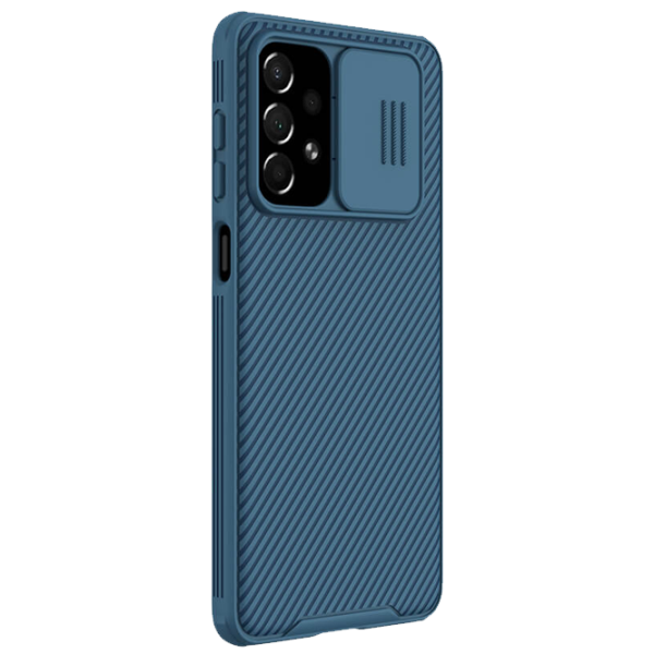 Husă pentru smartphone Samsung Galaxy A73 Nillkin/ Back/ TPU/ PC/ Blue photo 2 Husă pentru smartphone Samsung Galaxy A73 Nillkin/ Back/ TPU/ PC/ Blue photo 2