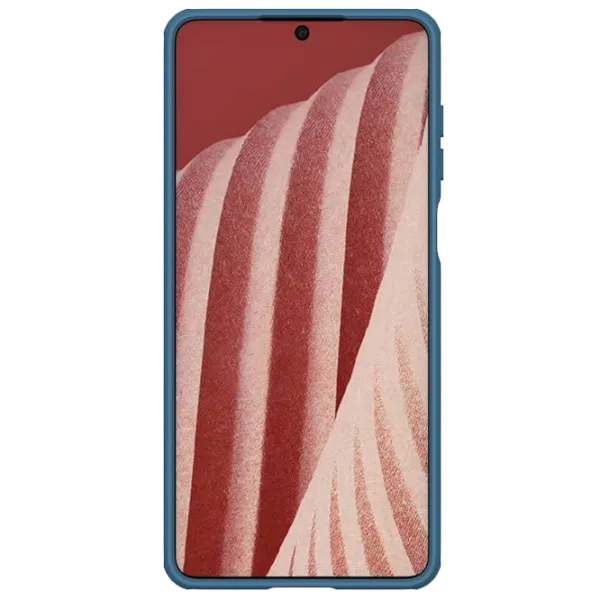 Husă pentru smartphone Samsung Galaxy A73 Nillkin/ Back/ TPU/ PC/ Blue photo 3 Husă pentru smartphone Samsung Galaxy A73 Nillkin/ Back/ TPU/ PC/ Blue photo 3
