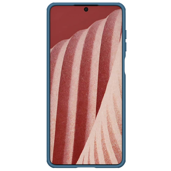 Husă pentru smartphone Samsung Galaxy A73 Nillkin/ Back/ TPU/ PC/ Blue photo 3 Husă pentru smartphone Samsung Galaxy A73 Nillkin/ Back/ TPU/ PC/ Blue photo 3