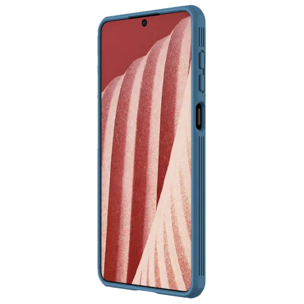 Husă pentru smartphone Samsung Galaxy A73 Nillkin/ Back/ TPU/ PC/ Blue photo 4 Husă pentru smartphone Samsung Galaxy A73 Nillkin/ Back/ TPU/ PC/ Blue photo 4