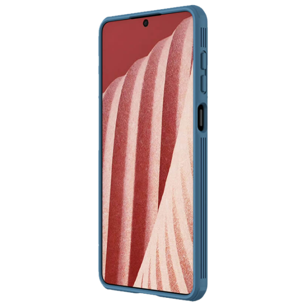 Husă pentru smartphone Samsung Galaxy A73 Nillkin/ Back/ TPU/ PC/ Blue photo 4 Husă pentru smartphone Samsung Galaxy A73 Nillkin/ Back/ TPU/ PC/ Blue photo 4