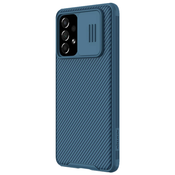 Husă pentru smartphone Samsung Galaxy A73 Nillkin/ Back/ TPU/ PC/ Blue photo 5 Husă pentru smartphone Samsung Galaxy A73 Nillkin/ Back/ TPU/ PC/ Blue photo 5