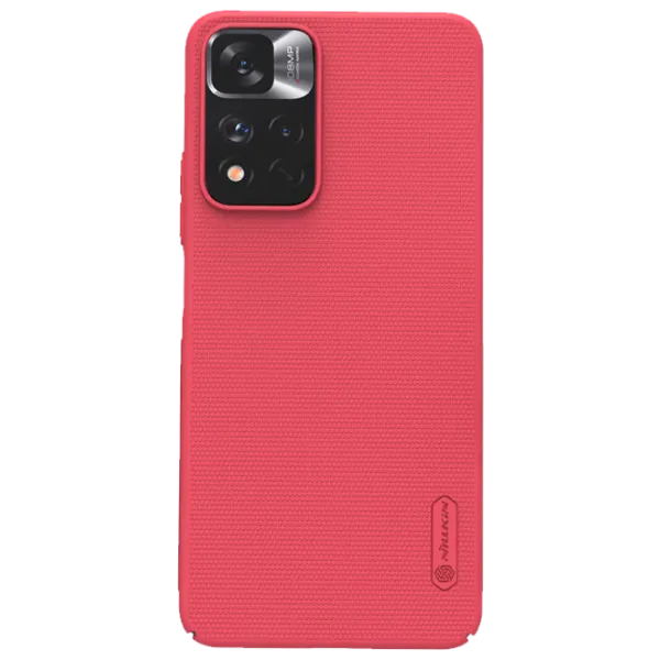 Чехол для смартфона Xiaomi Redmi Note 11 Pro Nillkin/ Back/ PC/ Красный photo 2 Чехол для смартфона Xiaomi Redmi Note 11 Pro Nillkin/ Back/ PC/ Красный photo 2