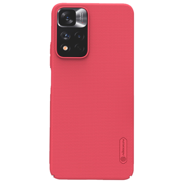 Чехол для смартфона Xiaomi Redmi Note 11 Pro Nillkin/ Back/ PC/ Красный photo 2 Чехол для смартфона Xiaomi Redmi Note 11 Pro Nillkin/ Back/ PC/ Красный photo 2