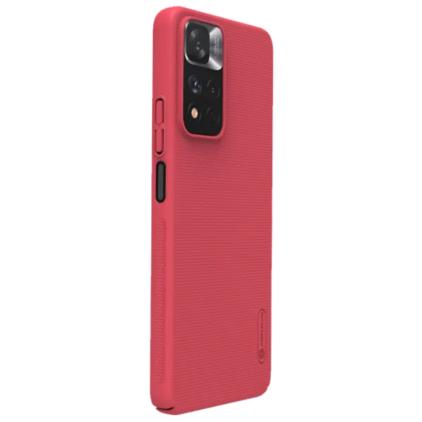 Чехол для смартфона Xiaomi Redmi Note 11 Pro Nillkin/ Back/ PC/ Красный photo 3 Чехол для смартфона Xiaomi Redmi Note 11 Pro Nillkin/ Back/ PC/ Красный photo 3