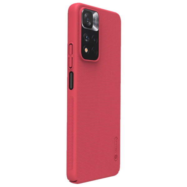Чехол для смартфона Xiaomi Redmi Note 11 Pro Nillkin/ Back/ PC/ Красный photo 3 Чехол для смартфона Xiaomi Redmi Note 11 Pro Nillkin/ Back/ PC/ Красный photo 3