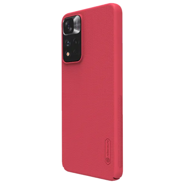 Чехол для смартфона Xiaomi Redmi Note 11 Pro Nillkin/ Back/ PC/ Красный photo 4 Чехол для смартфона Xiaomi Redmi Note 11 Pro Nillkin/ Back/ PC/ Красный photo 4