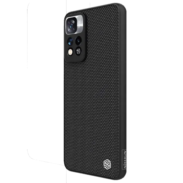 Husă pentru smartphone Xiaomi Redmi Note 11 Pro Nillkin/ Back/ TPU/ PC/ Black photo 2