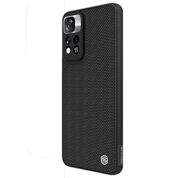Husă pentru smartphone Xiaomi Redmi Note 11 Pro Nillkin/ Back/ TPU/ PC/ Black photo 2