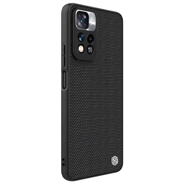 Husă pentru smartphone Xiaomi Redmi Note 11 Pro Nillkin/ Back/ TPU/ PC/ Black photo 3