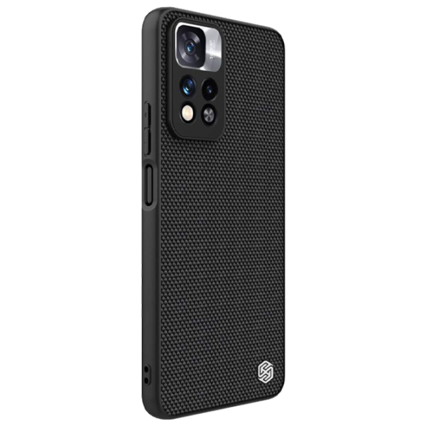Husă pentru smartphone Xiaomi Redmi Note 11 Pro Nillkin/ Back/ TPU/ PC/ Black photo 3