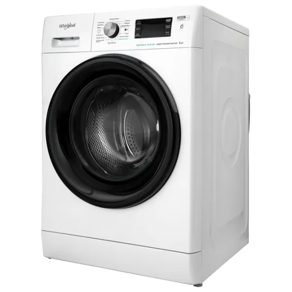 Стиральная машина Whirlpool FFB 8248 BV UA 8 кг / 1200 об/мин / Белый photo 2 Стиральная машина Whirlpool FFB 8248 BV UA 8 кг / 1200 об/мин / Белый photo 2