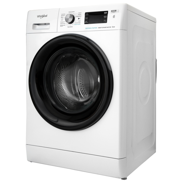 Стиральная машина Whirlpool FFB 8248 BV UA 8 кг / 1200 об/мин / Белый photo 2 Стиральная машина Whirlpool FFB 8248 BV UA 8 кг / 1200 об/мин / Белый photo 2