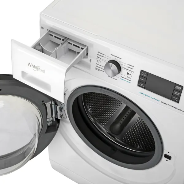 Стиральная машина Whirlpool FFB 8248 BV UA 8 кг / 1200 об/мин / Белый photo 6 Стиральная машина Whirlpool FFB 8248 BV UA 8 кг / 1200 об/мин / Белый photo 6
