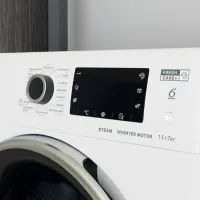 Стиральная машина с сушкой Whirlpool FWDD 1171582 WBCV 11 кг / 1600 об/мин / Белый photo 5