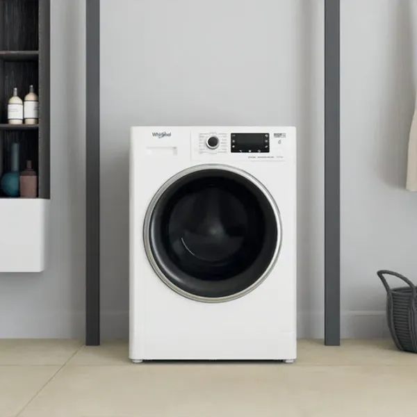 Mașină de spălat cu uscător Whirlpool FWDD 1171582 WBCV 11 kg / 1600 rpm / White photo 7