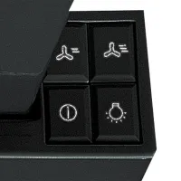 Hotă Whirlpool AKR 750 G K Telescopică/ Black/ Gray photo 2