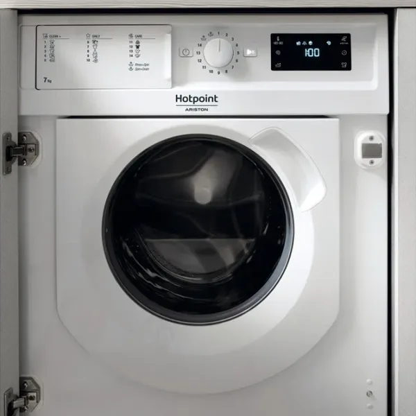 Стиральная машина Hotpoint-Ariston BI WMHG 71284 EU 7 кг / 1200 об/мин / Белый photo 3