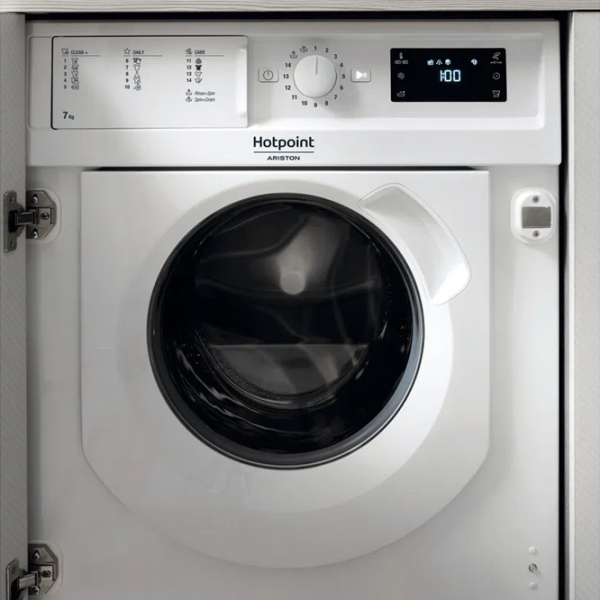 Стиральная машина Hotpoint-Ariston BI WMHG 71284 EU 7 кг / 1200 об/мин / Белый photo 3