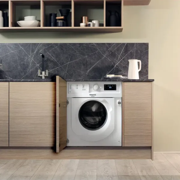 Стиральная машина Hotpoint-Ariston BI WMHG 71284 EU 7 кг / 1200 об/мин / Белый photo 4