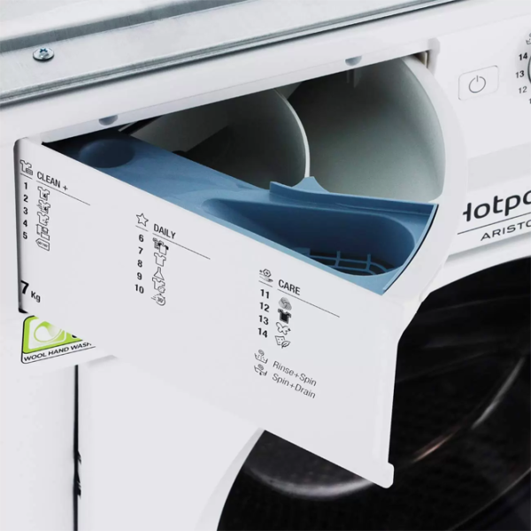 Стиральная машина Hotpoint-Ariston BI WMHG 71284 EU 7 кг / 1200 об/мин / Белый photo 5