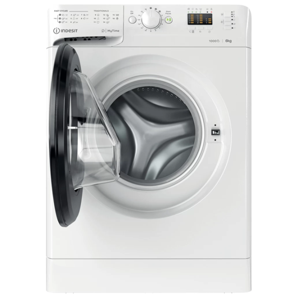 Стиральная машина Indesit OMTWSA 61053 WK EU 6 кг / 1000 об/мин / Белый photo 4 Стиральная машина Indesit OMTWSA 61053 WK EU 6 кг / 1000 об/мин / Белый photo 4