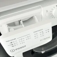 Стиральная машина Indesit OMTWSA 61053 WK EU 6 кг / 1000 об/мин / Белый photo 6