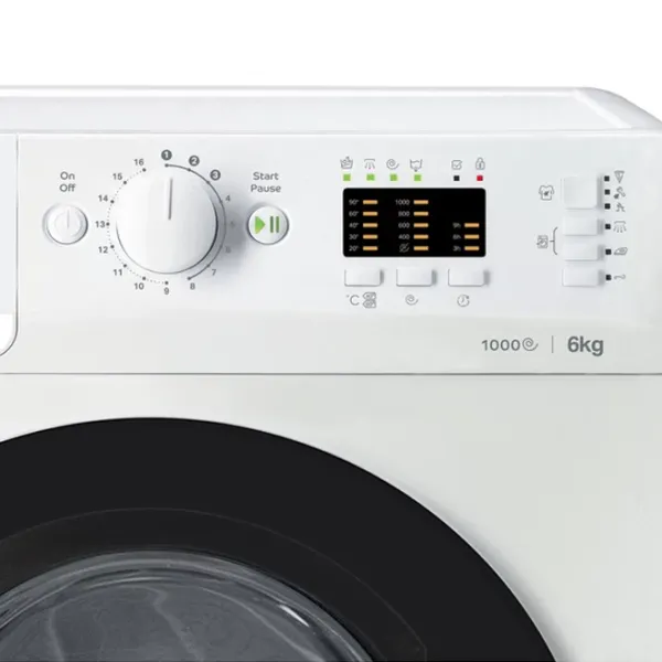 Стиральная машина Indesit OMTWSA 61053 WK EU 6 кг / 1000 об/мин / Белый photo 7 Стиральная машина Indesit OMTWSA 61053 WK EU 6 кг / 1000 об/мин / Белый photo 7