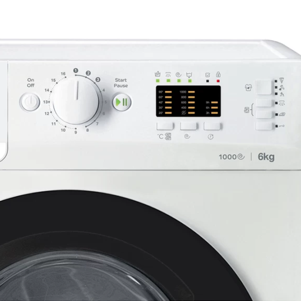 Стиральная машина Indesit OMTWSA 61053 WK EU 6 кг / 1000 об/мин / Белый photo 7 Стиральная машина Indesit OMTWSA 61053 WK EU 6 кг / 1000 об/мин / Белый photo 7