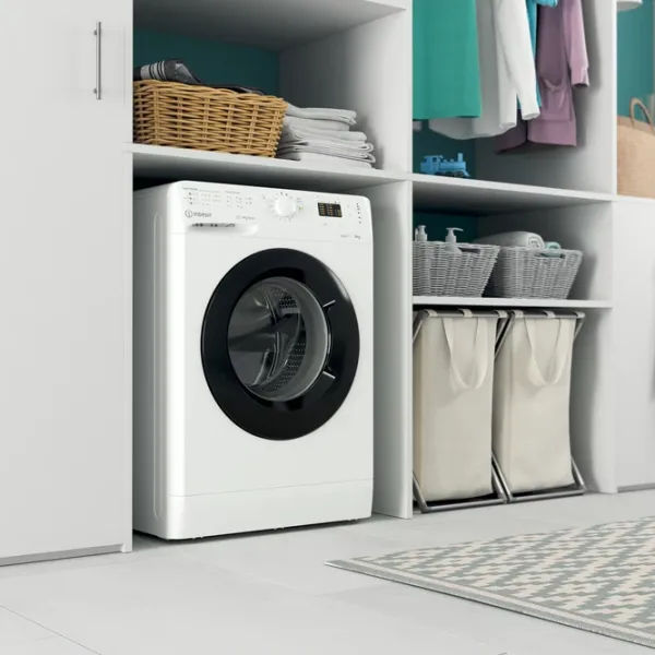 Стиральная машина Indesit OMTWSA 61053 WK EU 6 кг / 1000 об/мин / Белый photo 9 Стиральная машина Indesit OMTWSA 61053 WK EU 6 кг / 1000 об/мин / Белый photo 9