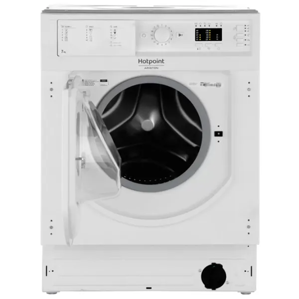 Стиральная машина Hotpoint-Ariston BI WMHL 71253 EU 7 кг / 1200 об/мин / Белый photo 2