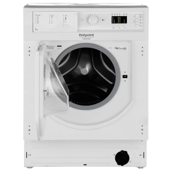 Стиральная машина Hotpoint-Ariston BI WMHL 71253 EU 7 кг / 1200 об/мин / Белый photo 2