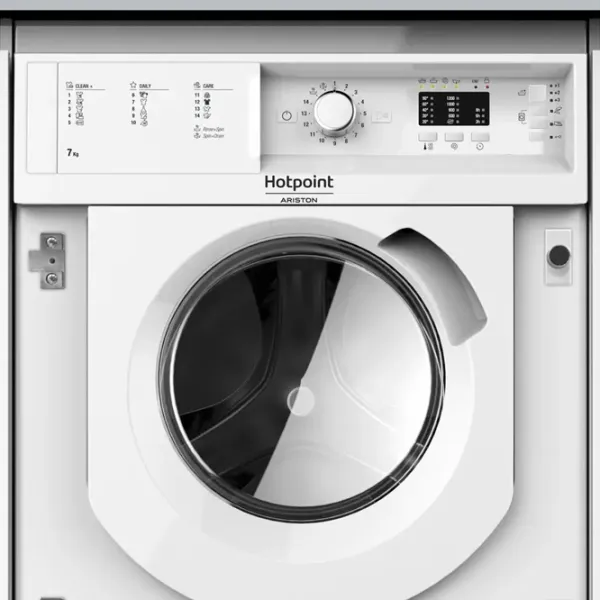Стиральная машина Hotpoint-Ariston BI WMHL 71253 EU 7 кг / 1200 об/мин / Белый photo 3