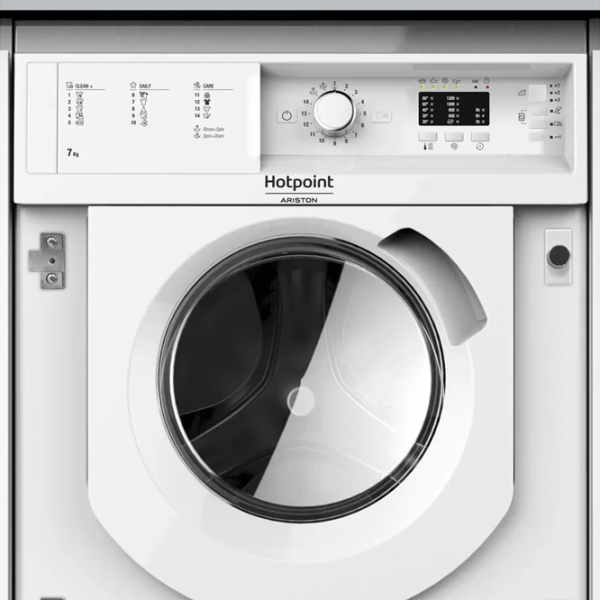 Стиральная машина Hotpoint-Ariston BI WMHL 71253 EU 7 кг / 1200 об/мин / Белый photo 3