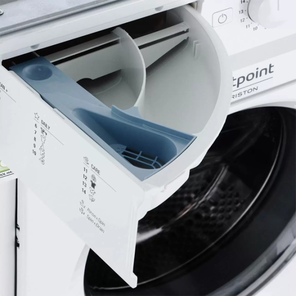 Стиральная машина Hotpoint-Ariston BI WMHL 71253 EU 7 кг / 1200 об/мин / Белый photo 4