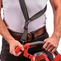 Suflantă de frunze Einhell GC-EL 3000 E Electrică / Red photo 4