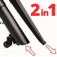 Suflantă de frunze Einhell GC-EL 3000 E Electrică / Red photo 5