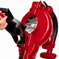Suflantă de frunze Einhell GC-EL 3000 E Electrică / Red photo 6