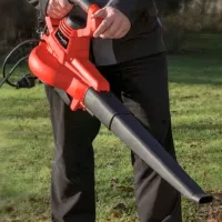 Suflantă de frunze Einhell GC-EL 3000 E Electrică / Red photo 7