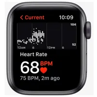 Умные часы Apple Watch SE Nike 1.57" / 40 мм / Серый - Антрацит/Чёрный / MKQ33 photo 4