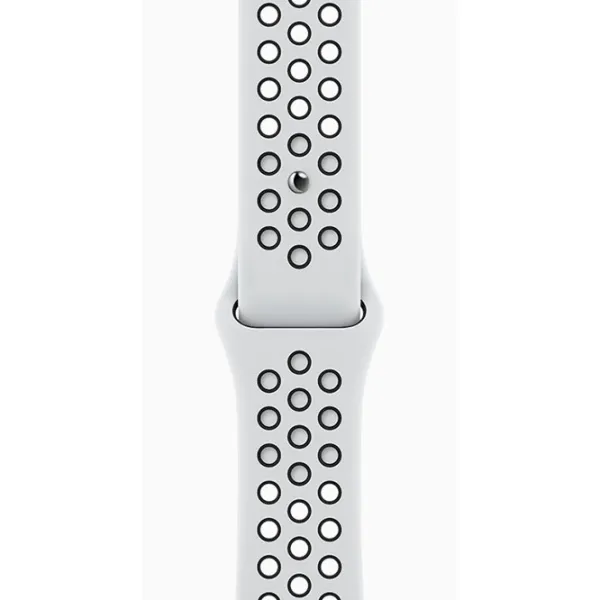 Умные часы Apple Watch SE Nike  1.57" / 40 мм / Серебряный - Белый / MKQ23 photo 3 Умные часы Apple Watch SE Nike  1.57" / 40 мм / Серебряный - Белый / MKQ23 photo 3