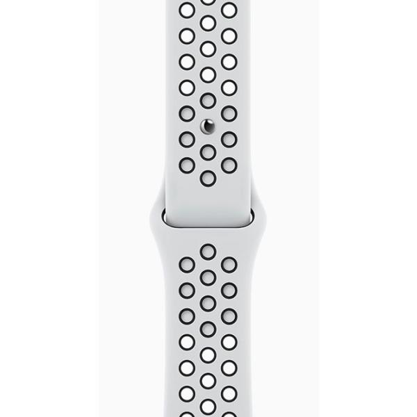 Умные часы Apple Watch SE Nike  1.57" / 40 мм / Серебряный - Белый / MKQ23 photo 3 Умные часы Apple Watch SE Nike  1.57" / 40 мм / Серебряный - Белый / MKQ23 photo 3