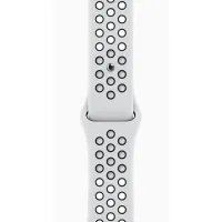 Умные часы Apple Watch SE Nike 1.57" / 40 мм / Серебряный - Белый / MKQ23 photo 3