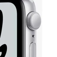 Умные часы Apple Watch SE Nike 1.57" / 40 мм / Серебряный - Белый / MKQ23 photo 4